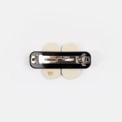 Black/Cream Florence Hair Clip>Caroline Gardner Best