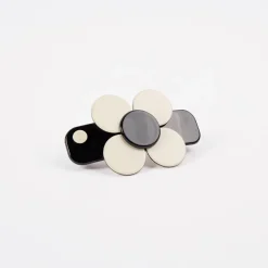 Black/Cream Florence Hair Clip><noscript><img width=