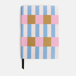 Block Stripe Case Bound Notebook>Caroline Gardner Fashion