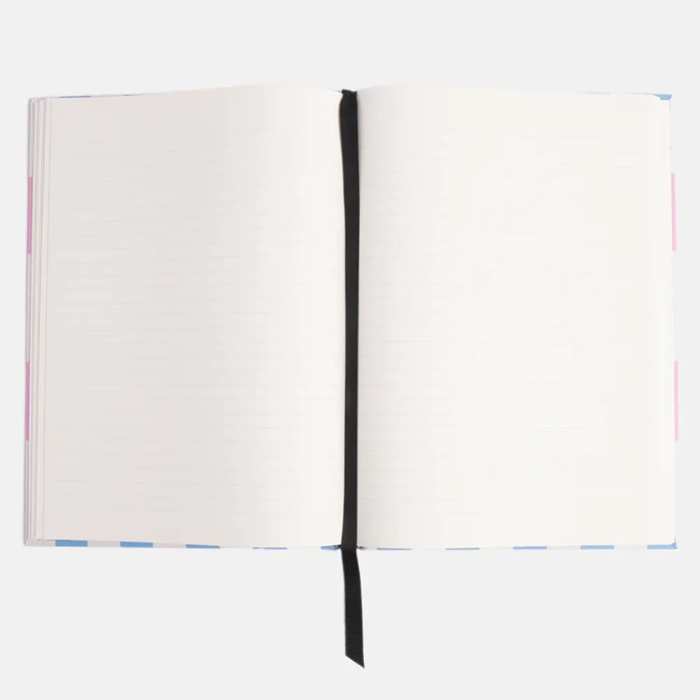 Block Stripe Case Bound Notebook>Caroline Gardner Fashion