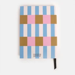 Block Stripe Case Bound Notebook><noscript><img width=