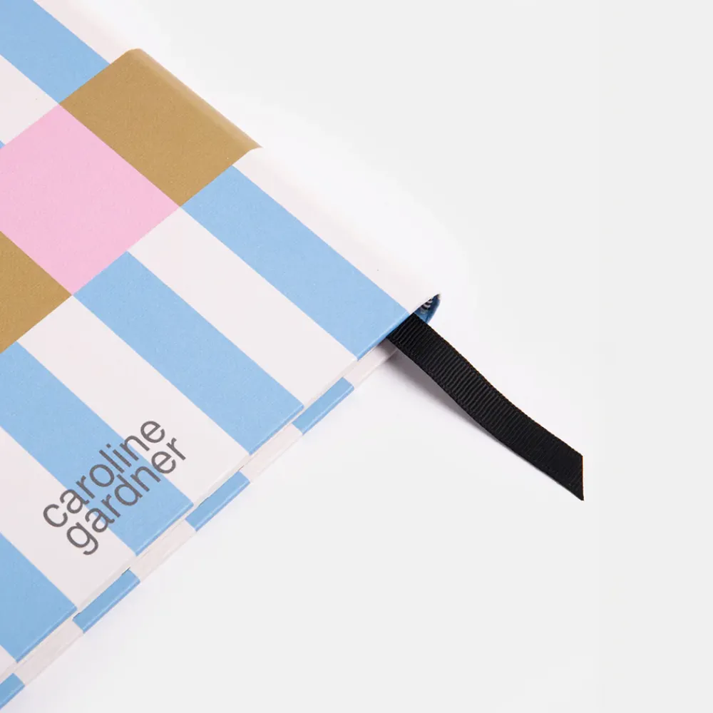 Block Stripe Case Bound Notebook>Caroline Gardner Fashion