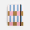 Block Stripe Small Chunky Notebook>Caroline Gardner Best