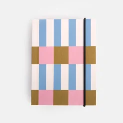Block Stripe Small Chunky Notebook>Caroline Gardner Best