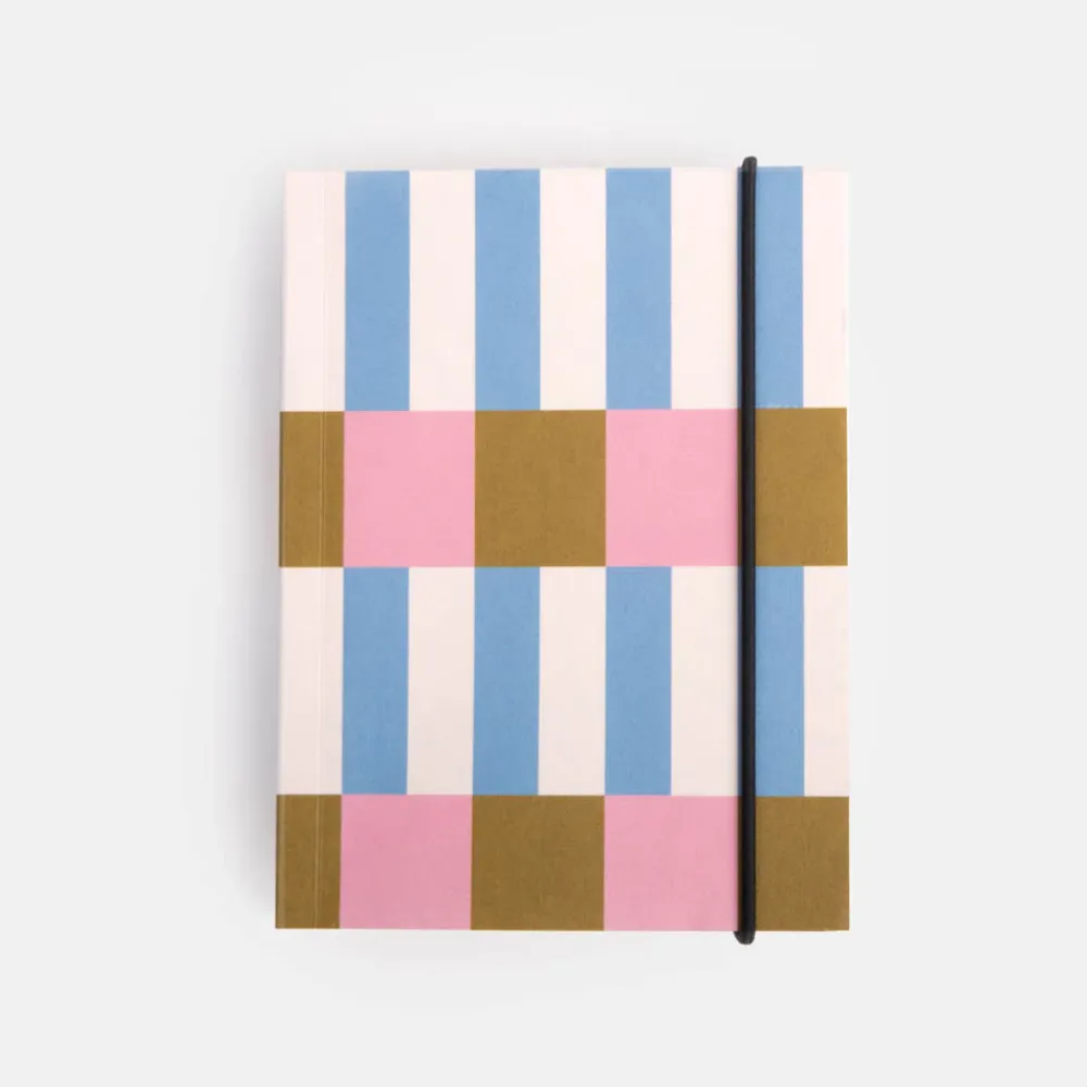 Block Stripe Small Chunky Notebook>Caroline Gardner Best