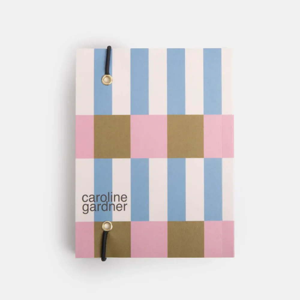 Block Stripe Small Chunky Notebook>Caroline Gardner Best