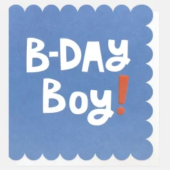 Blue Scallop Birthday Card>Caroline Gardner Best Sale
