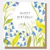 Bluebells Happy Birthday Card>Caroline Gardner Outlet