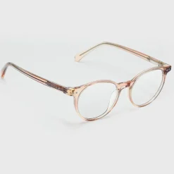 Blush Crystal 'Case Closed' Reading Glasses>Caroline Gardner Online