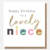 Bold Text Birthday Card For Niece>Caroline Gardner Online