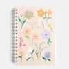 Botanic Blooms 2025 A5 Wiro Diary>Caroline Gardner Outlet
