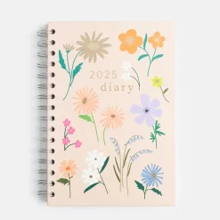 Botanic Blooms 2025 A5 Wiro Diary>Caroline Gardner Outlet