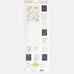 Botanic Blooms 2025 Slim Calendar>Caroline Gardner Fashion