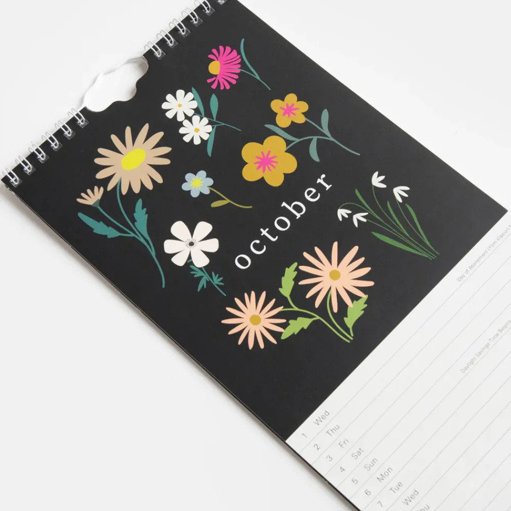 Botanic Blooms 2025 Slim Calendar>Caroline Gardner Fashion