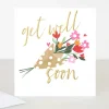 Bouquet Flowers Get Well Soon Card>Caroline Gardner Flash Sale