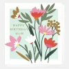 Bright Flowers Birthday Card For Mum>Caroline Gardner New