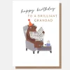 Brilliant Bear Birthday Card For Grandad>Caroline Gardner Clearance