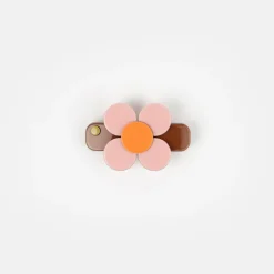 Brown/Pink Florence Mini Hair Clip>Caroline Gardner Hot