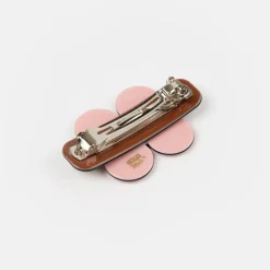 Brown/Pink Florence Mini Hair Clip>Caroline Gardner Hot
