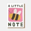 Bumblebee A Little Note Everyday Card>Caroline Gardner Cheap