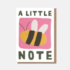 Bumblebee A Little Note Everyday Card>Caroline Gardner Cheap