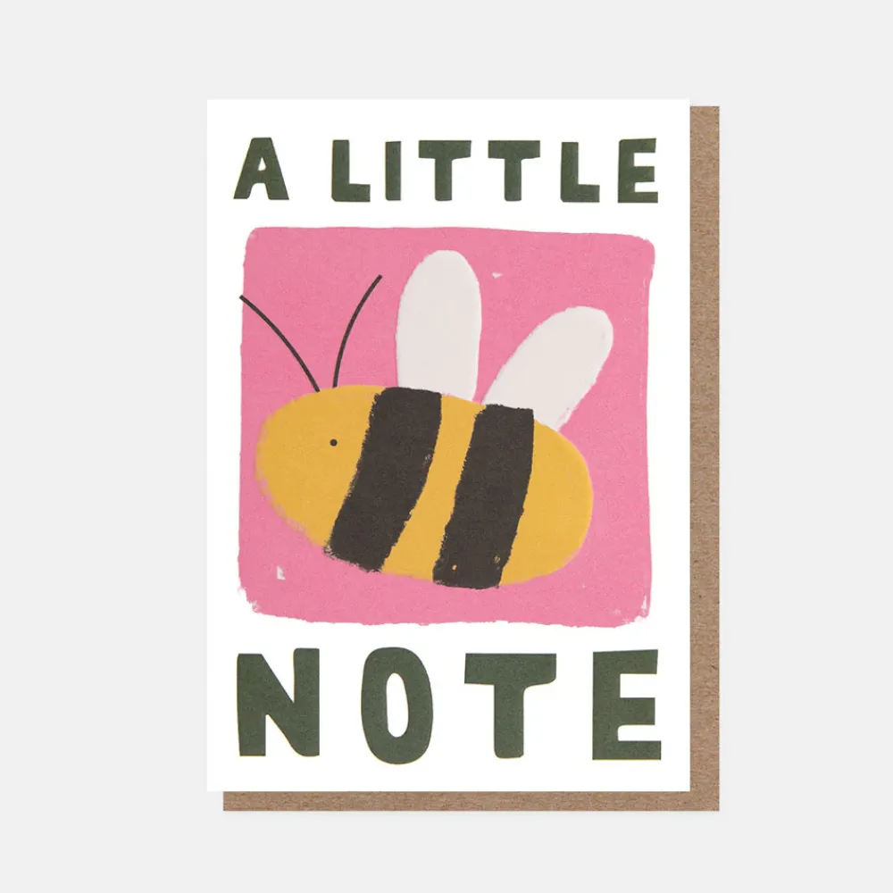 Bumblebee A Little Note Everyday Card>Caroline Gardner Cheap