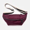 Burgundy Padded Crossbody Bag>Caroline Gardner Best