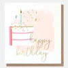 Cake & Confetti Happy Birthday Card>Caroline Gardner Best