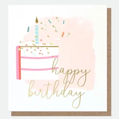 Cake & Confetti Happy Birthday Card>Caroline Gardner Best