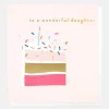 Cake Birthday Card For Daughter>Caroline Gardner Outlet