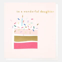 Cake Birthday Card For Daughter>Caroline Gardner Outlet