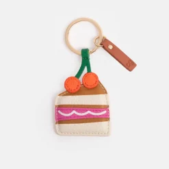 Cake Slice Keyring>Caroline Gardner Fashion