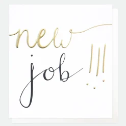 Calligraphy New Job Card>Caroline Gardner Clearance