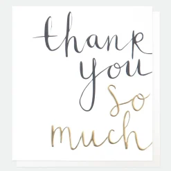 Calligraphy Thank You Card>Caroline Gardner Best