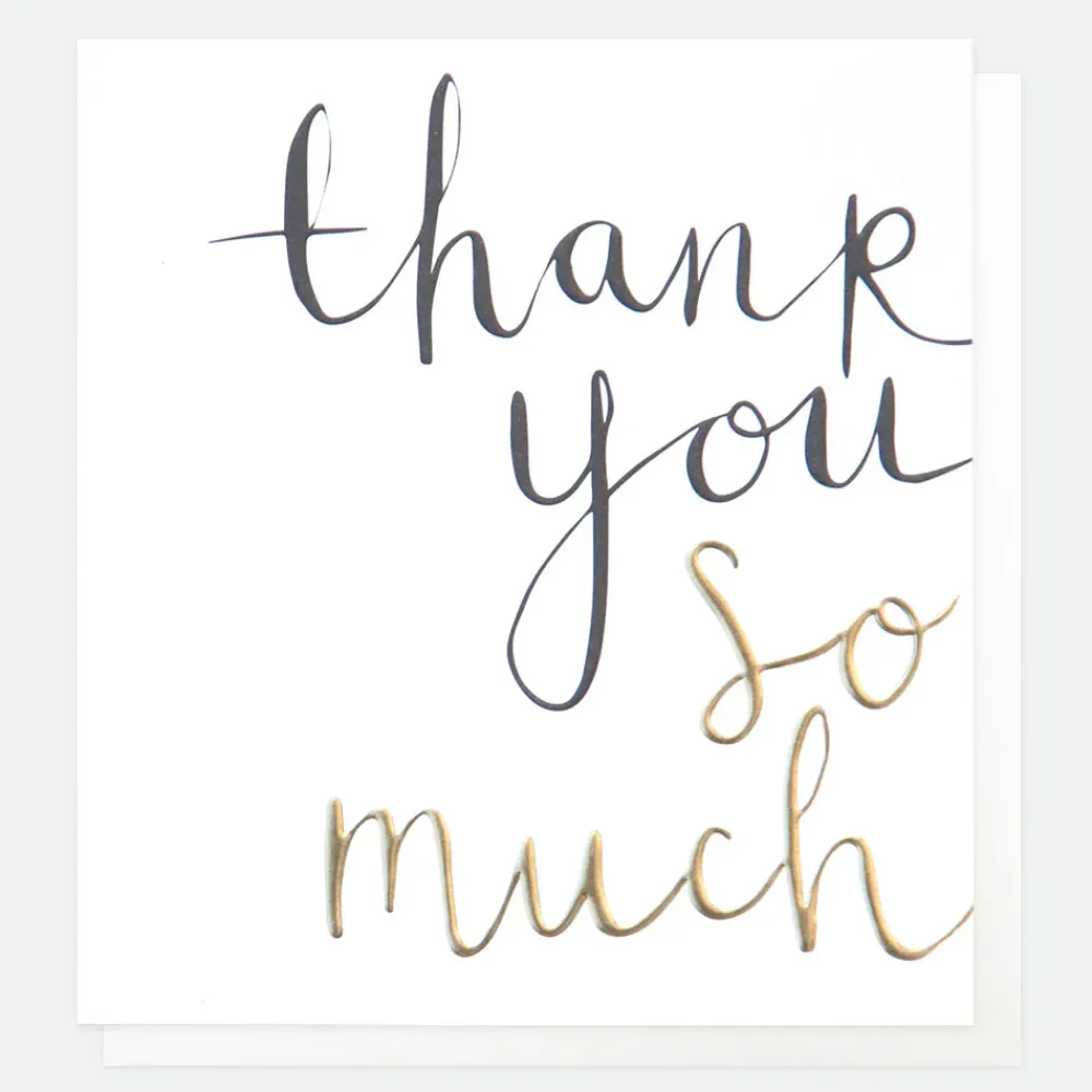 Calligraphy Thank You Card>Caroline Gardner Best