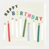 Candles & Hearts Birthday Card>Caroline Gardner Store