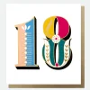 Carnival 18th Birthday Card>Caroline Gardner Outlet