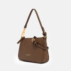 Castoro Brown Leather Brooke Bag><noscript><img width=