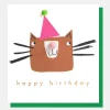 Cat In Party Hat Birthday Card>Caroline Gardner Cheap