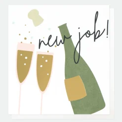 Champagne New Job Card>Caroline Gardner Fashion
