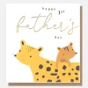 Cheetahs 1st Father's Day Card>Caroline Gardner Best