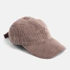 Chocolate Velvet Cord Cap>Caroline Gardner Flash Sale
