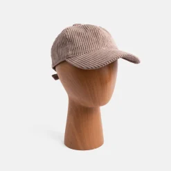 Chocolate Velvet Cord Cap><noscript><img width=