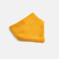 Citron Yellow Faux Fur Bandana Scarf>Caroline Gardner Best