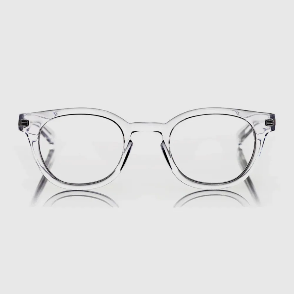 Clear 'Waylaid' Reading Glasses>Caroline Gardner Shop