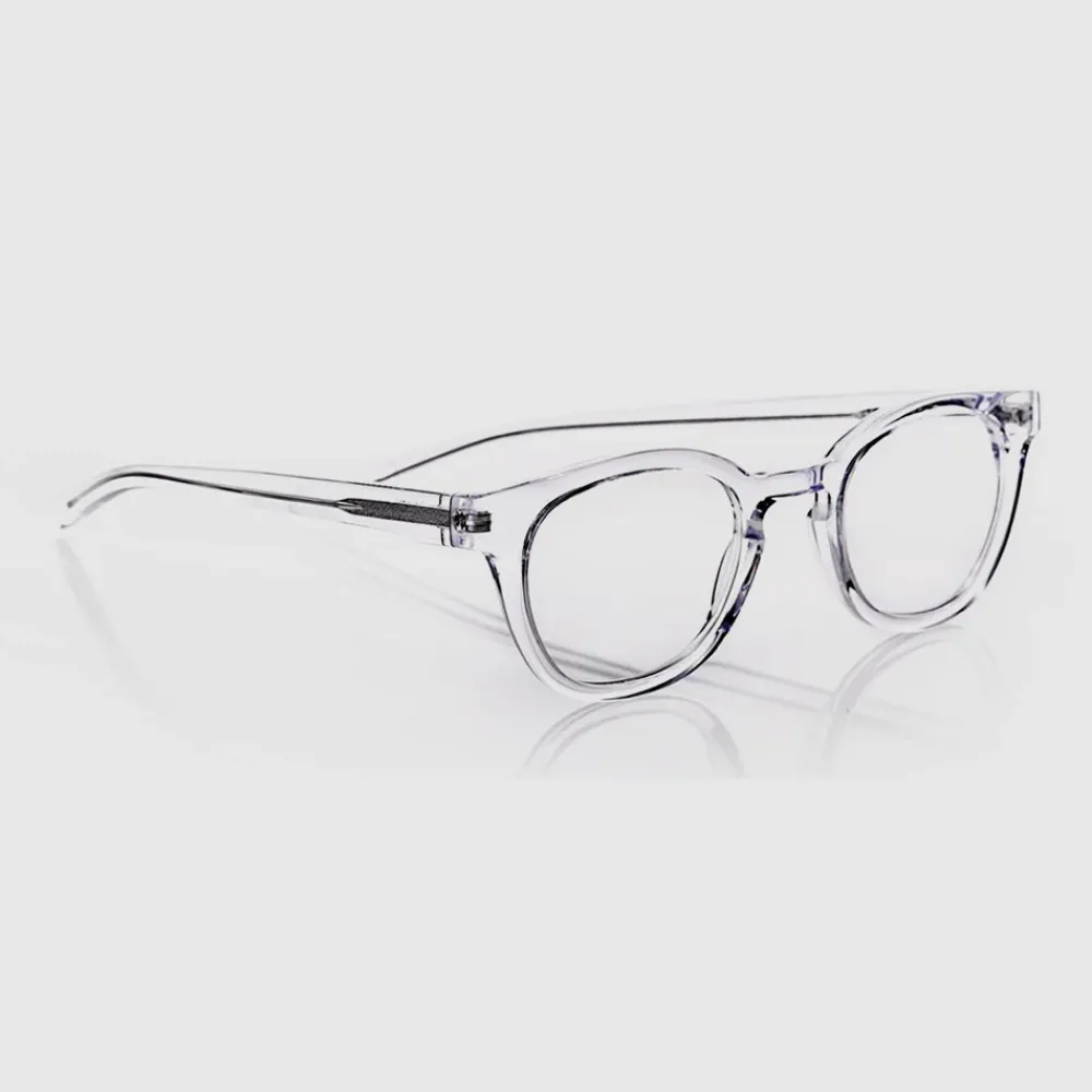 Clear 'Waylaid' Reading Glasses>Caroline Gardner Shop