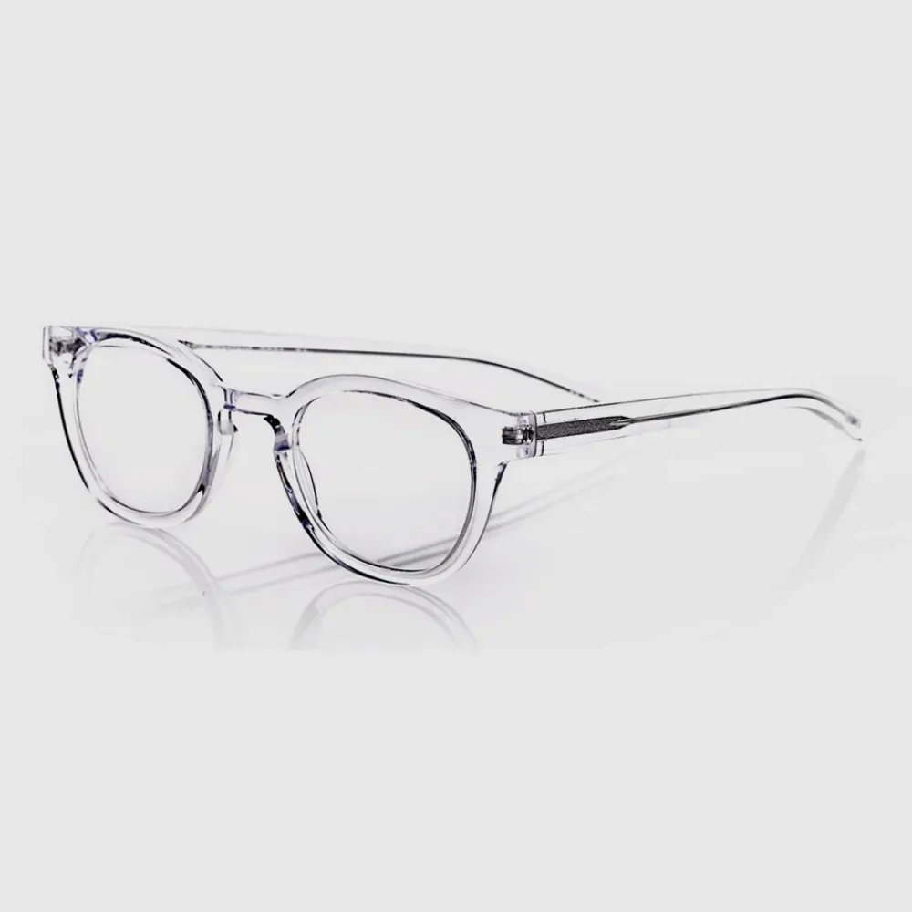 Clear 'Waylaid' Reading Glasses>Caroline Gardner Shop