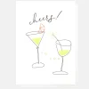 Cocktails Cheers To You Card>Caroline Gardner Store