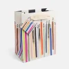 Colourful Candles Medium Gift Bag>Caroline Gardner Shop