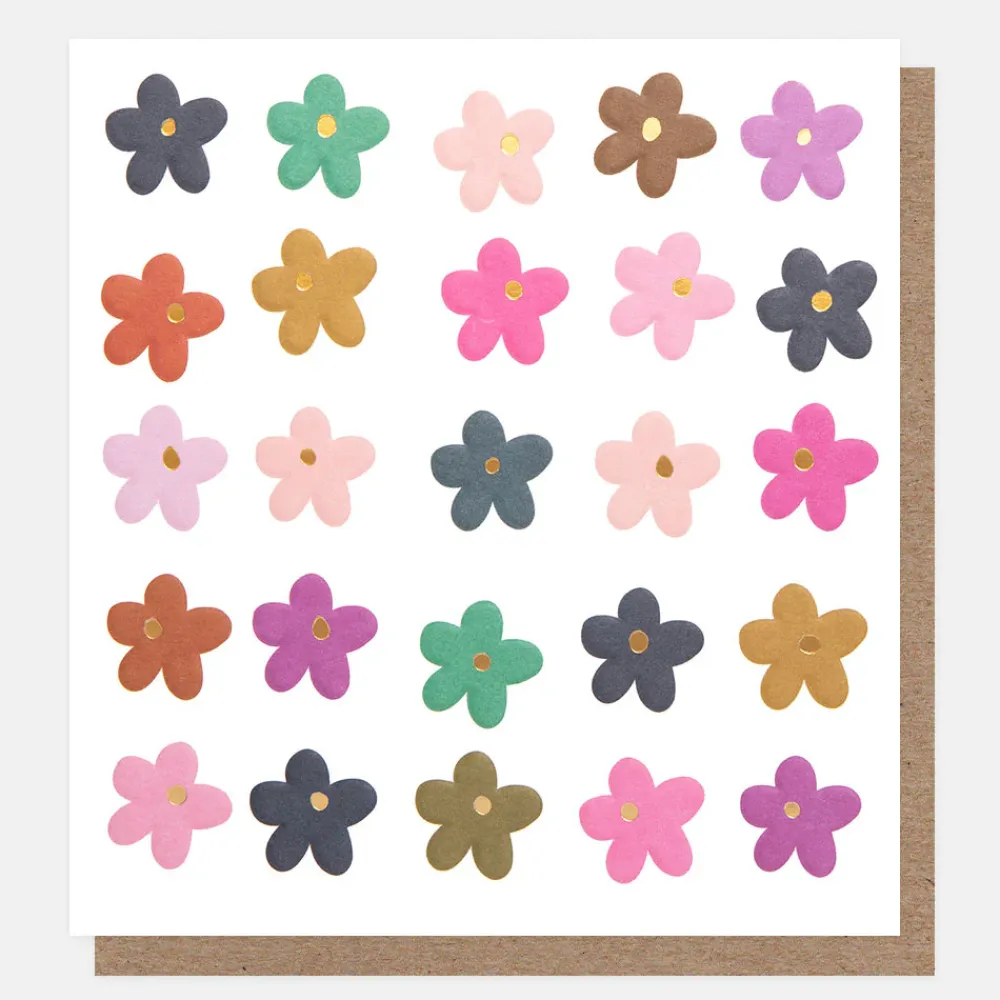 Colourful Daisies Everyday Card>Caroline Gardner Cheap